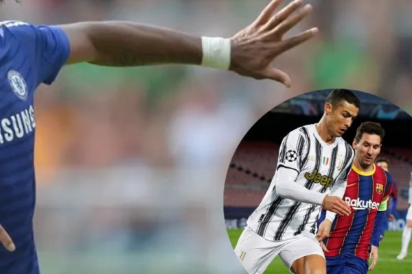 Drogba eligió entre Messi y Cristiano: 