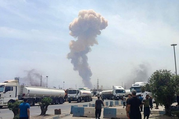 La explosión del puerto iraní de Bandar Abbas deja al menos 40 muertos y más de 1.000 heridos