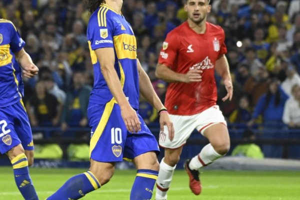 El tremendo gesto de Cavani con Boca tras perderse el Superclásico