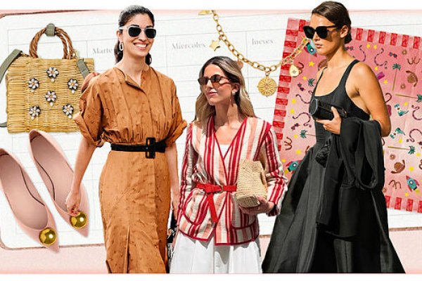 Cómo vestir bien esta semana: 5 looks con vestidos midi elegantes que valen para ir la oficina o salir el puente de mayo
