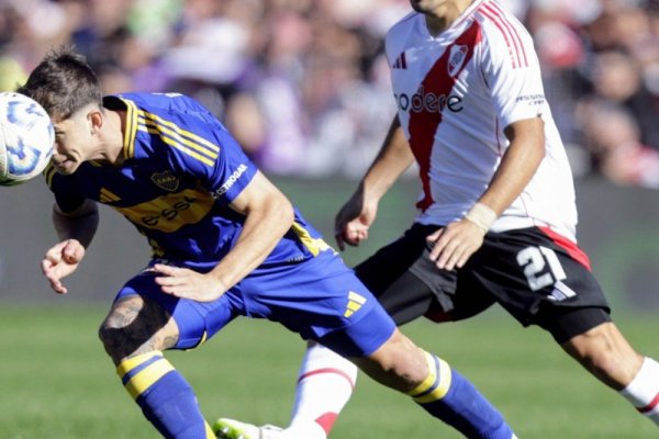 'Huevo' Acuña sentenció a Mastantuono por el Superclásico de River y Boca: 
