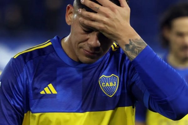 El gesto de Rojo con los hinchas de River tras perder el Superclásico