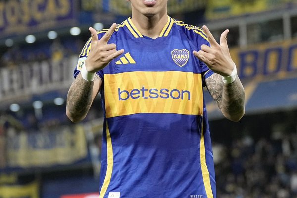 El picante gesto de Carlos Palacios que calentó el Superclásico Boca - River: 