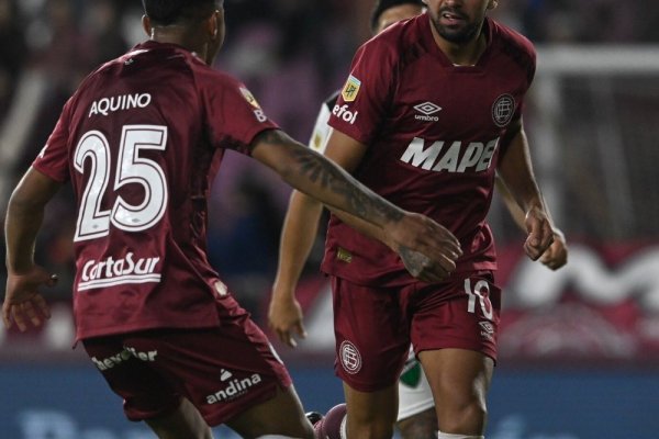 Lanús venció a San Martín de San Juan y clasificó a octavos de final