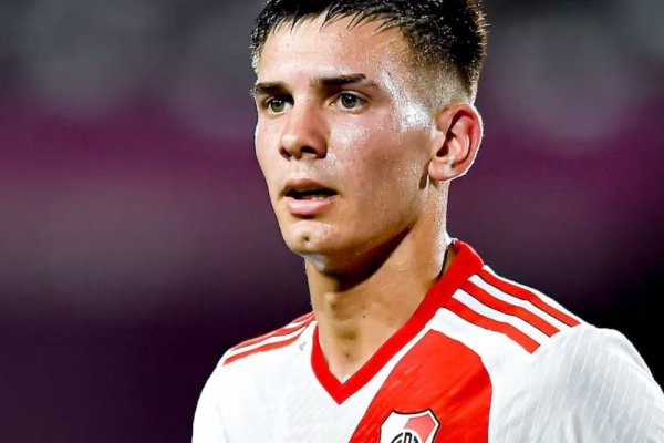 Mastantuono se sinceró sobre su futuro en River tras el Superclásico