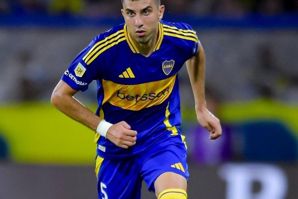 Rodrigo Battaglia calentó la previa del Superclásico ante River: 