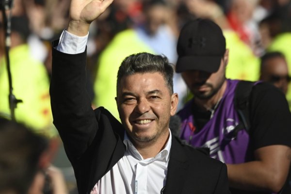Gallardo en River: 
