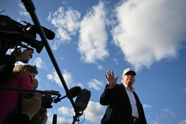 La guerra de los 100 días de Trump