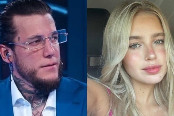 REVUELO! Alex Caniggia se mostró muy cercano a Coti Romero