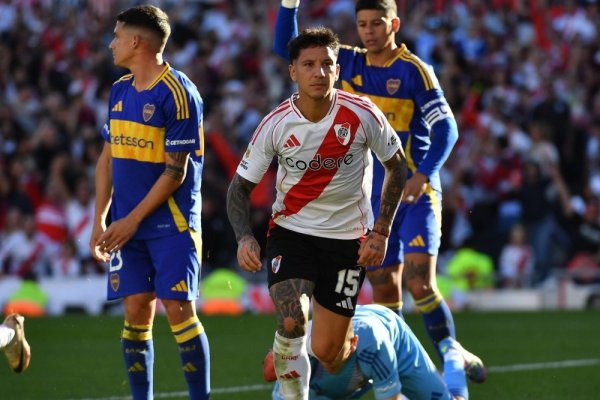 La picante chicana de Driussi a Boca tras el Superclásico