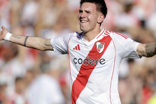 El impresionante récord que Mastantuono consiguió en River tras el Superclásico