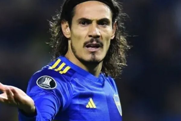 El sorpresivo posteo de Cavani en Boca tras el Superclásico