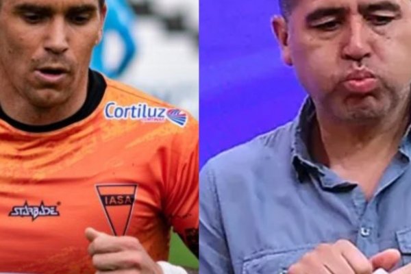 Mouche se cansó y destruyó a Riquelme tras el Superclásico: 
