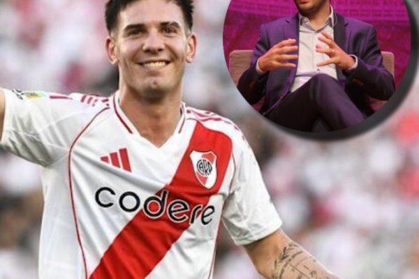 Stefano Di Carlo confirmó el futuro de Mastantuono en River: 