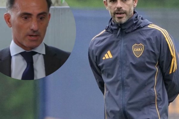 Diego Latorre, lapidario con Fernando Gago luego del Superclásico: 