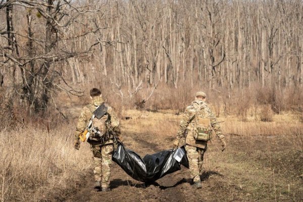 Ucrania cifra en cerca de 950.000 las bajas de Rusia desde el inicio de la invasión