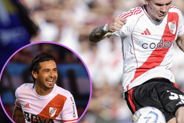 Pisculichi apuntó a Marchesín por el gol de Mastantuono en el River - Boca: 