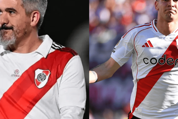 El Burrito Ortega sobre Mastantuono en River: 