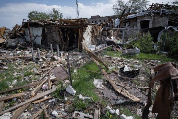 Dos ataques de drones dejan al menos un muerto y diez heridos en Dnipro y Járkov