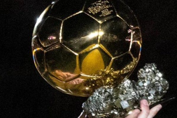 Un jugador se postuló para el Balón de Oro: 