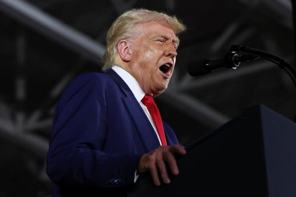 Trump en sus 100 días: «Nada me va a parar»