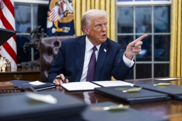 100 días en la corte del rey Trump