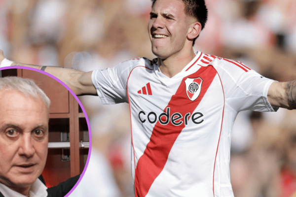 'Beto' Alonso se comparó con Franco Mastantuono y sorprendió en River: 