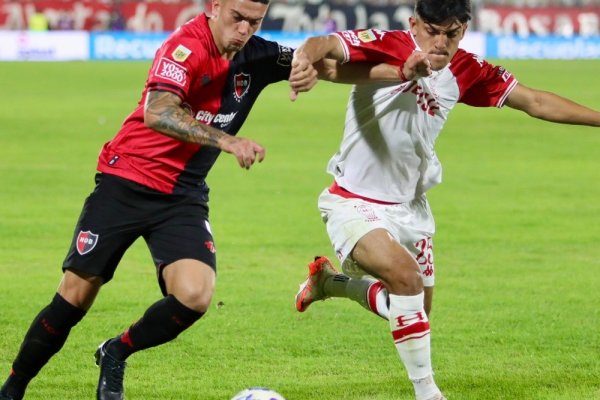 Newell's superó a Huracán y sueña con la siguiente fase en el Apertura