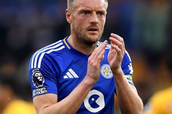 El inesperado nuevo equipo para Jamie Vardy tras su salida del Leicester