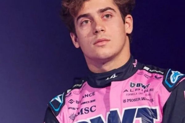 Bombazo: Franco Colapinto debutaría en Alpine en Ímola