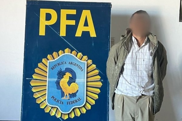 HOMICIDIO! Policía Federal captura en Corrientes a un prófugo por haber matado a su hijo