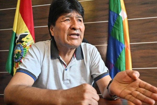 La jueza anula la orden de captura contra Evo Morales por caso de trata de personas