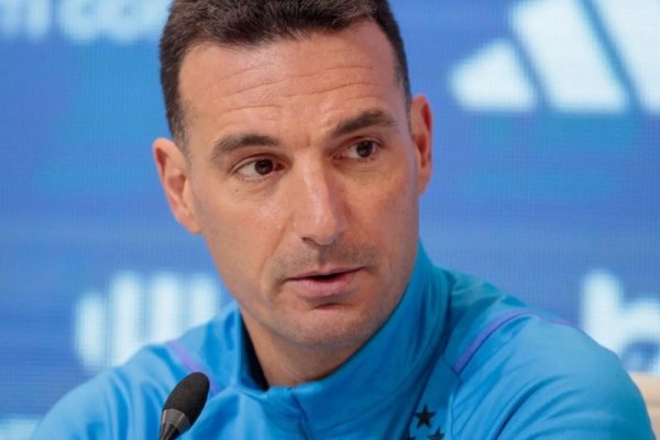 La advertencia de Scaloni a Mastantuono por la Selección Argentina: 