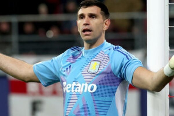 Bombazo: Aston Villa ya tendría al reemplazante del Dibu Martínez