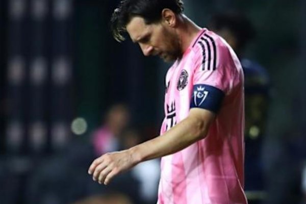 Las fuertes cargadas de Vancouver contra Messi por el triunfo vs. Inter Miami