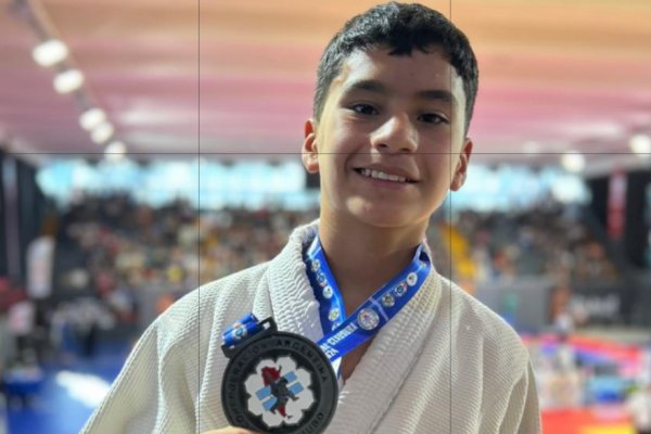 JUDO! El correntino Máximo Núñez López es el mejor del ranking nacional