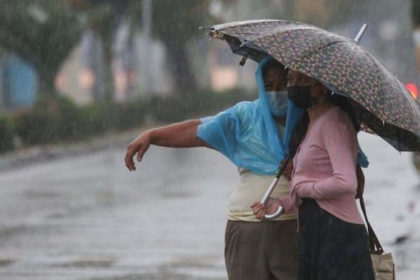 VUELVE LA LLUVIA! Tiempo inestable para la capital correntina