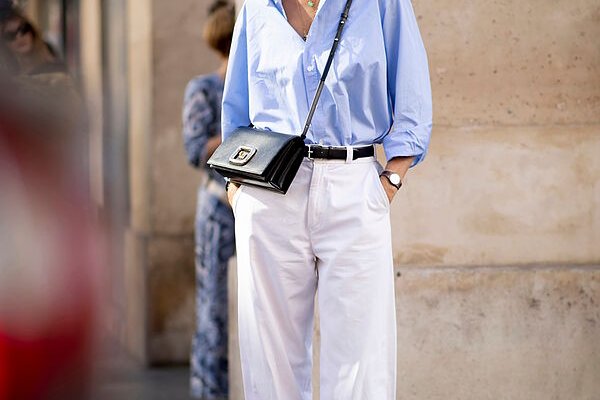 La distinción entre camisa y blusa y su manual de uso de experta que te contamos para vestir bien
