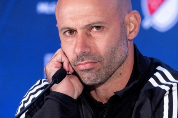 Mascherano explotó por la eliminación de Inter Miami: 