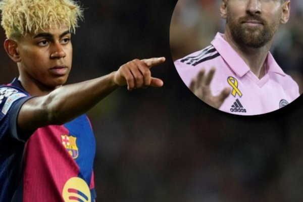 Ignoró a Messi: 