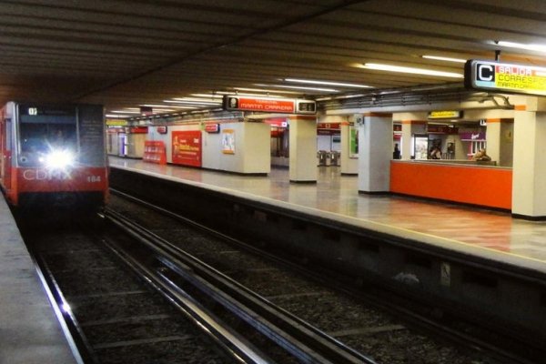 Alarma por la ola de pinchazos con droga a pasajeros del metro de Ciudad de México