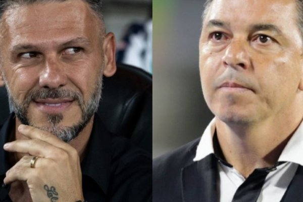 Gallardo palpitó el cruce con Demichelis en el Mundial de Clubes: 