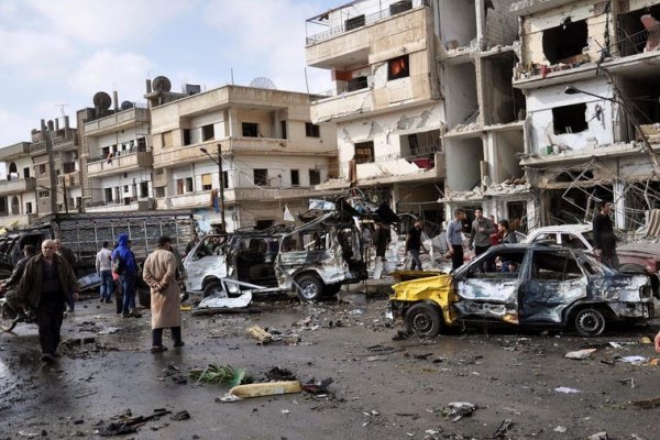 Israel anuncia haber bombardeado el distrito del Palacio Presidencial de Siria