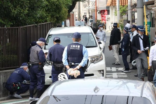 Detenido un hombre en Japón por el presunto atropello múltiple de siete niños
