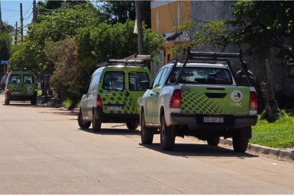 FIESTA DEL SURUBÍ! Mientras se desarrolla la fiesta la DPEC arremete