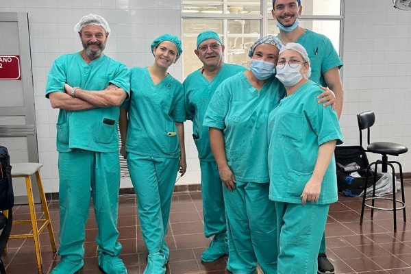 HOSPITAL PEDIÁTRICO! Realizan 4 implantes cocleares a niños de Corrientes