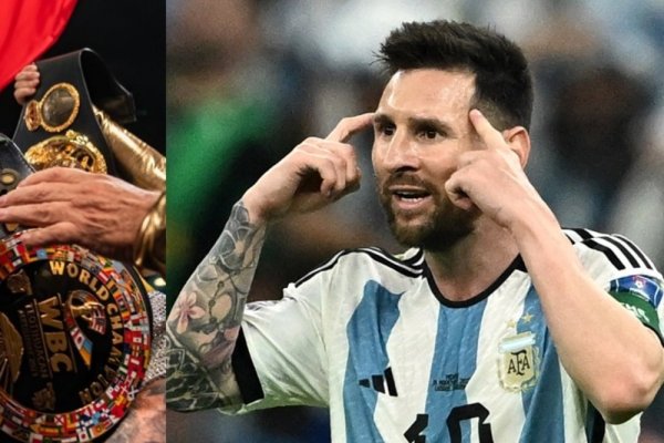 Canelo Álvarez fue polémico y eligió entre Messi y Ronaldo: 