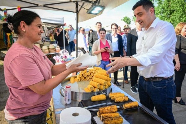George Simion:  «Pretendo hacer en Rumanía lo mismo que Trump en EE.UU.»