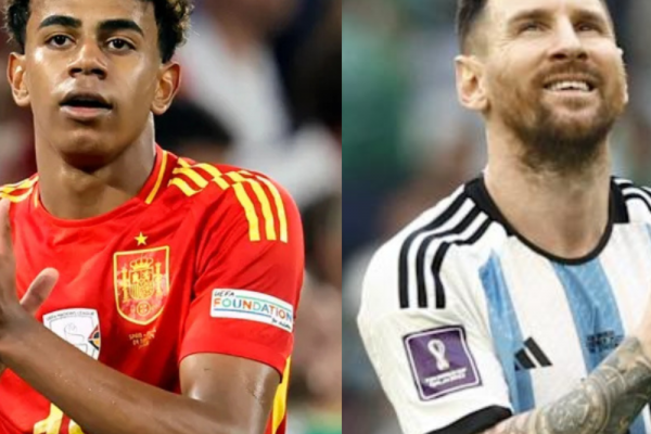 Lautaro Martínez le apuntó a Lamine por su comparación con Messi: 
