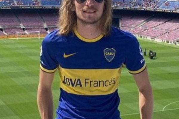 El palo del nieto de Carlos Bianchi para Riquelme en Boca